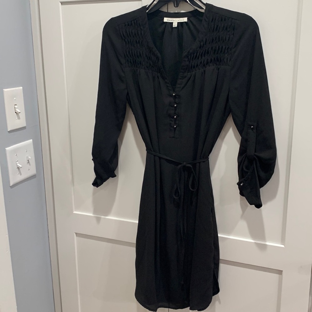 Black Basic Dress